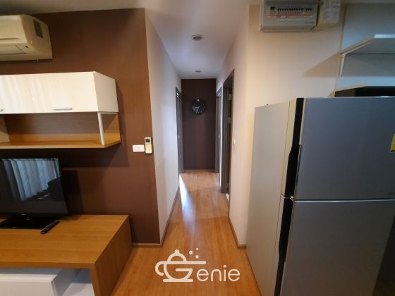 ** Super Deal! ** For sale with tenant 5.5M Transfer50/50 The Base Sukhumvit 77 2 Bedroom 2 bathroom Fully furnished (P-00151)