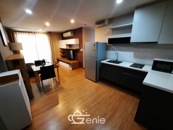 ** Super Deal! ** For sale with tenant 5.5M Transfer50/50 The Base Sukhumvit 77 2 Bedroom 2 bathroom Fully furnished (P-00151)