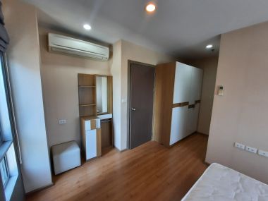 ** Super Deal! ** For sale with tenant 5.5M Transfer50/50 The Base Sukhumvit 77 2 Bedroom 2 bathroom Fully furnished (P-00151)