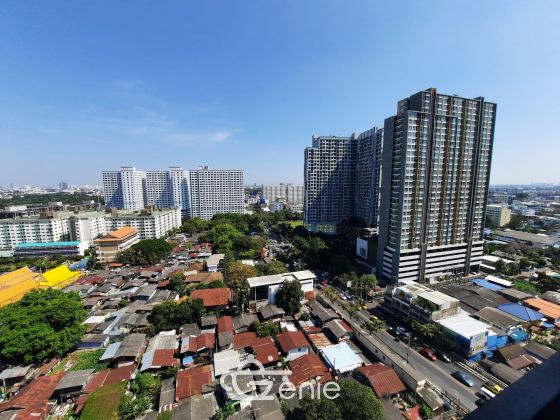 ** Super Deal! ** For sale with tenant 5.5M Transfer50/50 The Base Sukhumvit 77 2 Bedroom 2 bathroom Fully furnished (P-00151)