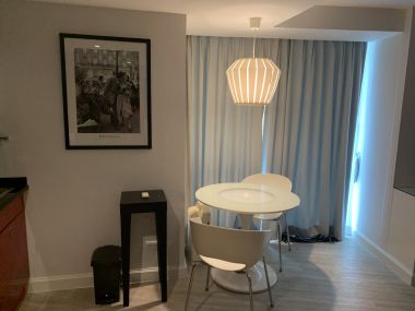 For Rent! at Urbana Langsuan Type Studio 1 Bathroom 23,000THB/Month Fully furnished