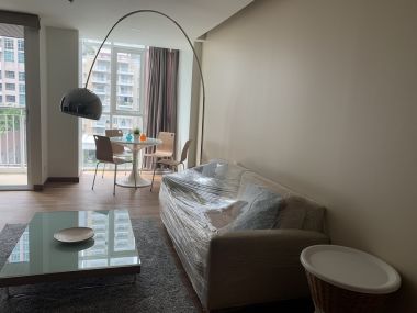 For Rent! at Urbana Langsuan 2 Bedroom 2 Bathroom 50,000THB/Month Fully furnished