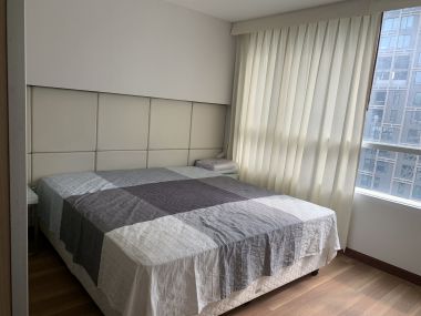 For Rent! at Urbana Langsuan 2 Bedroom 2 Bathroom 50,000THB/Month Fully furnished