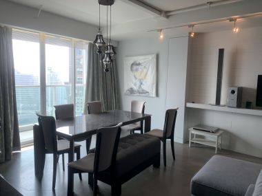 For Rent! at Urbana Langsuan 2 Bedroom 2 Bathroom 85,000THB/Month Fully furnished