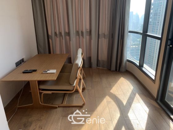 For rent New Luxury Condo Q Chidlom Phetchaburi 1 Bed 1 Bath