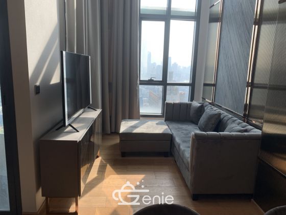 For rent New Luxury Condo Q Chidlom Phetchaburi 1 Bed 1 Bath
