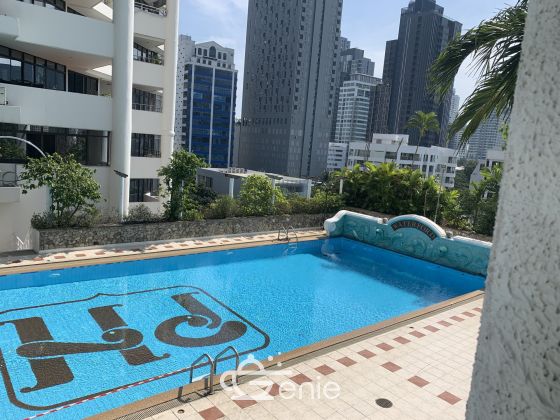 ปล่อยเช่า! The Waterford Park Thonglor 5 เพียง 29,000บาท/เดือน 2 ห้องนอน ห้องน้ำ 100ตรม. ห้องใหญ่อยู่สบาย ใกล้ BTS ทองหล่อ เฟอร์นิเจอร์ครบพร้อมเข้าอยู่