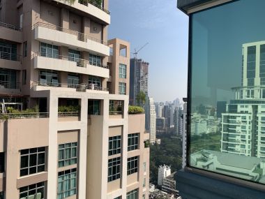 For rent at Q Langsuan 3 Bedroom 3 Bathroom 135,000THB/month Fully furnished