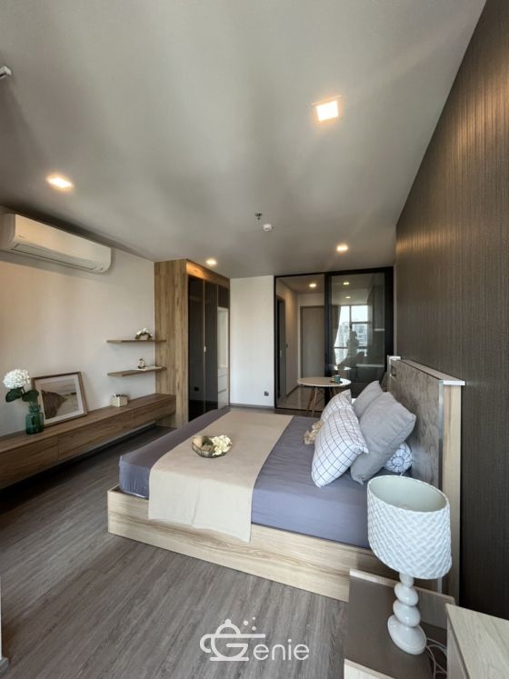 For rent at Rhythm Ekamai Type Studio 1 Bathroom 23.,000THB/Month Fully furnished