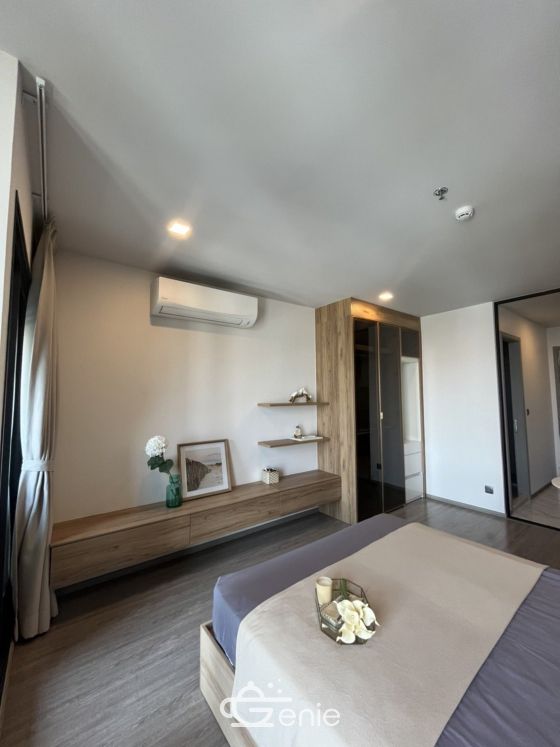 For rent at Rhythm Ekamai Type Studio 1 Bathroom 23.,000THB/Month Fully furnished