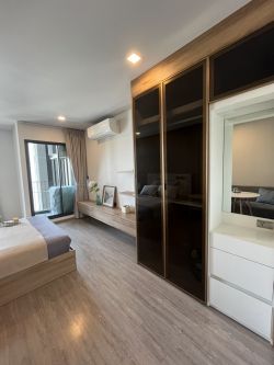 For rent at Rhythm Ekamai Type Studio 1 Bathroom 23.,000THB/Month Fully furnished