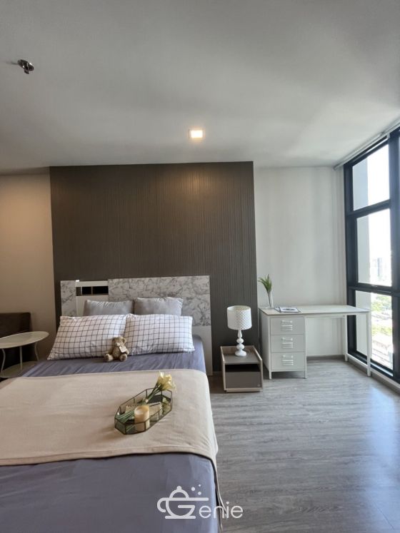 For rent at Rhythm Ekamai Type Studio 1 Bathroom 23.,000THB/Month Fully furnished