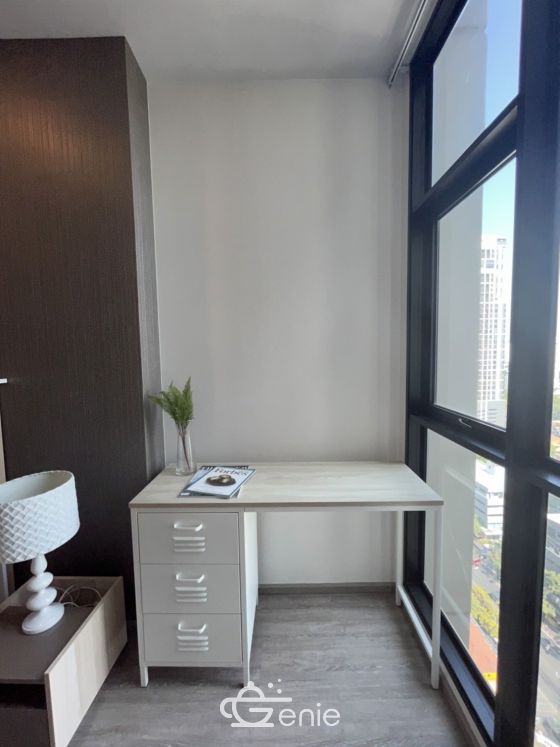 For rent at Rhythm Ekamai Type Studio 1 Bathroom 23.,000THB/Month Fully furnished