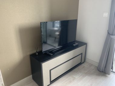 For rent at Ideo Mobi Sukhumvit 81 Type 2 Bedroom 1 Bathroom size 43 sqm. 19,000THB/month Fully furnished