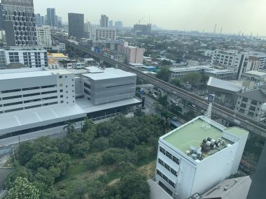 For rent at Ideo Mobi Sukhumvit 81 Type 2 Bedroom 1 Bathroom size 43 sqm. 19,000THB/month Fully furnished