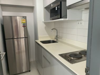 For rent at Ideo Mobi Sukhumvit 81 Type 2 Bedroom 1 Bathroom size 43 sqm. 19,000THB/month Fully furnished