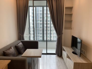 For rent at Ideo Mobi Sukhumvit 81 Type 1 Bedroom 1 Bathroom  size 31 sqm. 13,000THB/month Fully furnished