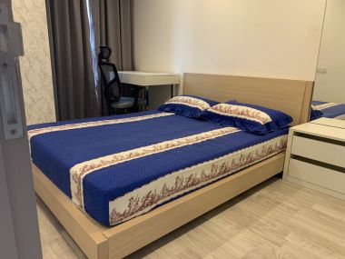 For rent at Ideo Mobi Sukhumvit 81 Type 1 Bedroom 1 Bathroom  size 31 sqm. 13,000THB/month Fully furnished