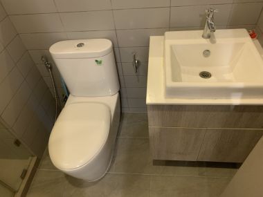 For rent at Ideo Mobi Sukhumvit 81 Type 1 Bedroom 1 Bathroom  size 31 sqm. 13,000THB/month Fully furnished