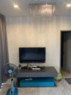 For rent at Ideo Mobi Sukhumvit 81 Type 2 Bedroom 2 Bathroom 60 sqm. 28,000THB/month Fully furnished