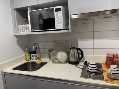 For rent at Ideo Mobi Sukhumvit 81 Type 2 Bedroom 2 Bathroom 60 sqm. 28,000THB/month Fully furnished