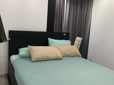 For rent at Ideo Mobi Sukhumvit 81 Type 2 Bedroom 2 Bathroom 60 sqm. 28,000THB/month Fully furnished