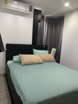 For rent at Ideo Mobi Sukhumvit 81 Type 2 Bedroom 2 Bathroom 60 sqm. 28,000THB/month Fully furnished