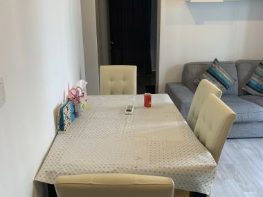 For rent at Ideo Mobi Sukhumvit 81 Type 2 Bedroom 2 Bathroom 60 sqm. 28,000THB/month Fully furnished