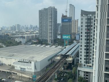 For rent at Ideo Mobi Sukhumvit 81 Type 2 Bedroom 2 Bathroom 60 sqm. 28,000THB/month Fully furnished