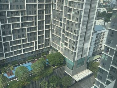 For rent at Ideo Mobi Sukhumvit 81 Type 2 Bedroom 2 Bathroom 60 sqm. 28,000THB/month Fully furnished