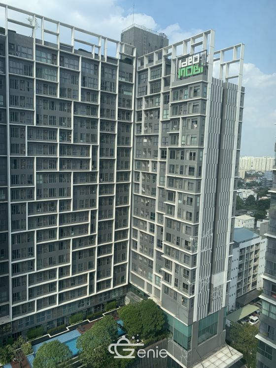 For rent at Ideo Mobi Sukhumvit 81 Type 2 Bedroom 2 Bathroom 60 sqm. 28,000THB/month Fully furnished