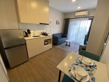 Metris Rama 9-Ramkhamhaeng 1 ห้องนอน  (Pet Friendly) มีหลายห้อง