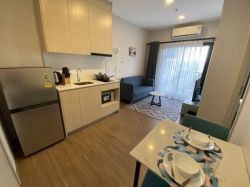 Metris Rama 9-Ramkhamhaeng 1 ห้องนอน (Pet Friendly) มีหลายห้อง