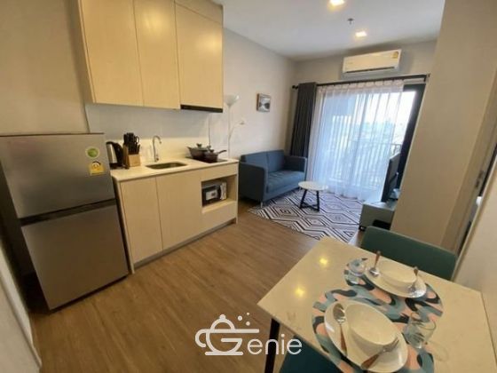 Metris Rama 9-Ramkhamhaeng 1 bedroom (Pet Friendly) has many rooms.
