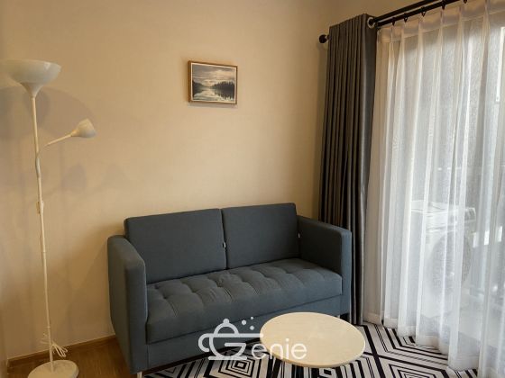 Metris Rama 9-Ramkhamhaeng 1 bedroom (Pet Friendly) has many rooms.