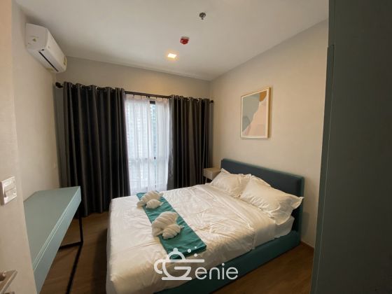 Metris Rama 9-Ramkhamhaeng 1 bedroom (Pet Friendly) has many rooms.