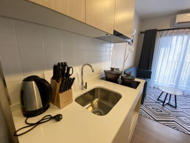 Metris Rama 9-Ramkhamhaeng 1 ห้องนอน  (Pet Friendly) มีหลายห้อง