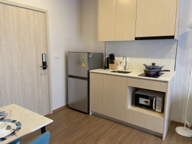 Metris Rama 9-Ramkhamhaeng 1 ห้องนอน  (Pet Friendly) มีหลายห้อง