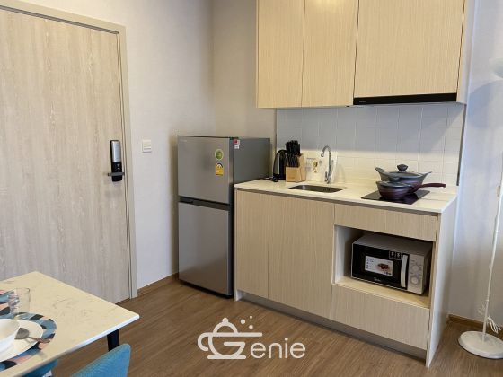 Metris Rama 9-Ramkhamhaeng 1 bedroom (Pet Friendly) has many rooms.