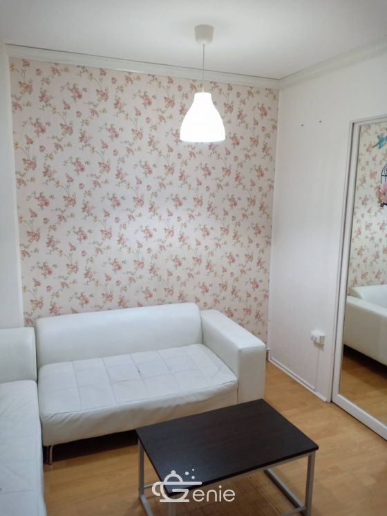 Condo for rent Life@Ratchada Ladprao 36 MRT Lat Phrao, big room, very cheap price