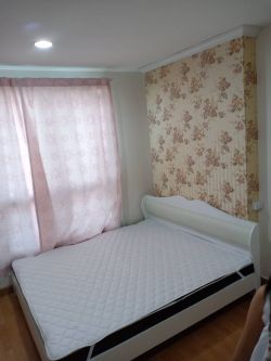 Condo for rent Life@Ratchada Ladprao 36 MRT Lat Phrao, big room, very cheap price