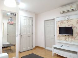 Condo for rent Life@Ratchada Ladprao 36 MRT Lat Phrao, big room, very cheap price