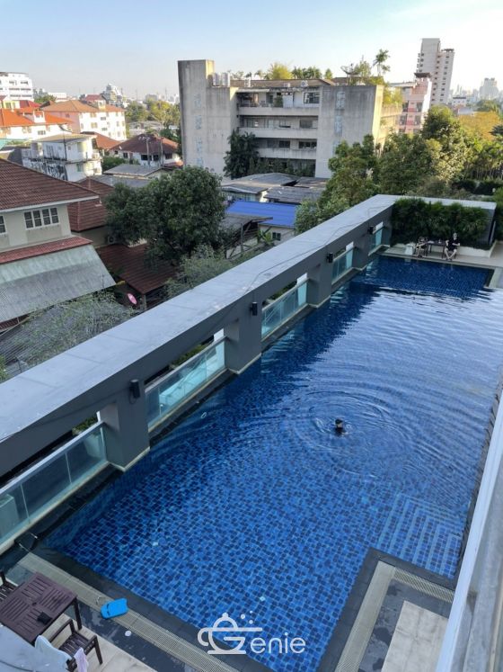 Condo for rent Life@Ratchada Ladprao 36 MRT Lat Phrao, big room, very cheap price