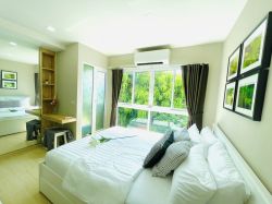 ขายCondoใกล้ mrt สุทธิสาร Humble Living@Fueangfu ทำเลทอง ห้องมุมเงียบสงบ
