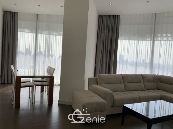For rent at Magnolias Ratchadamri Boulevard 2 Bedroom 2 Bathroom 105,000THB/month Fully furnished