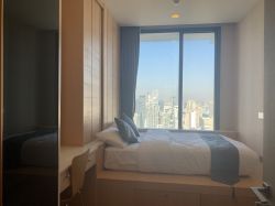 For rent at The ESSE Asoke 2 Bedroom 2 Bathroom 72,000THB/month Fully furnished