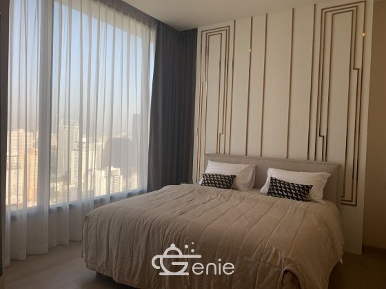 For rent at The ESSE Asoke 2 Bedroom 2 Bathroom 72,000THB/month Fully furnished