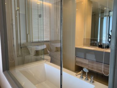 For rent at The ESSE Asoke 2 Bedroom 2 Bathroom 72,000THB/month Fully furnished
