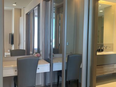 For rent at The ESSE Asoke 2 Bedroom 2 Bathroom 72,000THB/month Fully furnished