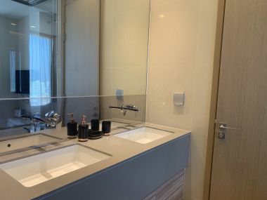 For rent at The ESSE Asoke 2 Bedroom 2 Bathroom 72,000THB/month Fully furnished